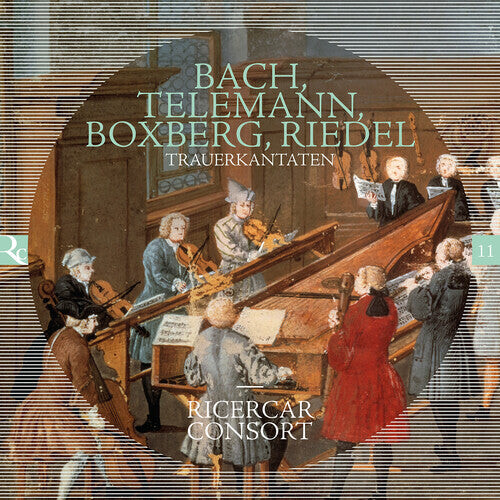 

CD диск Trauerkantaten / Various: Trauerkantaten