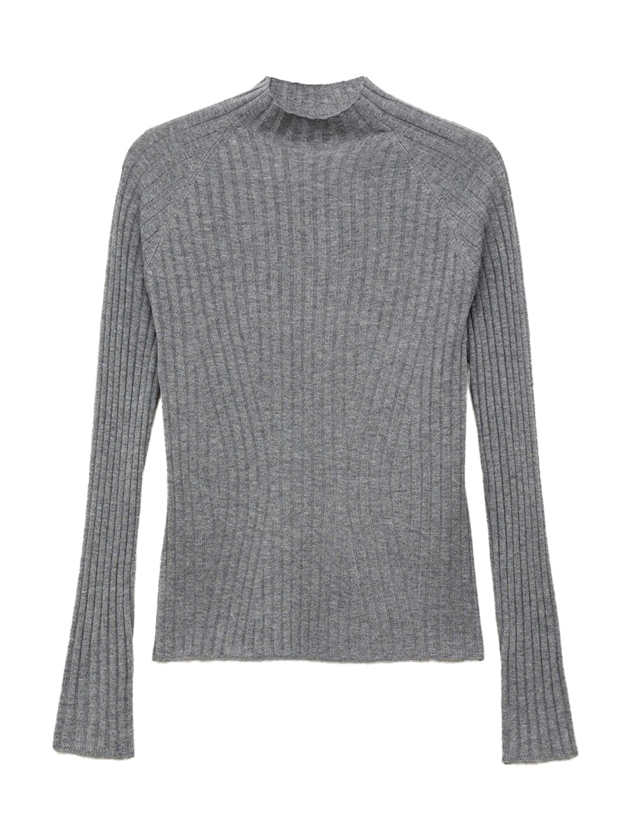 

Тонкий вязаный свитер MANGO Sweater MAFLURRY, пятнистый серый
