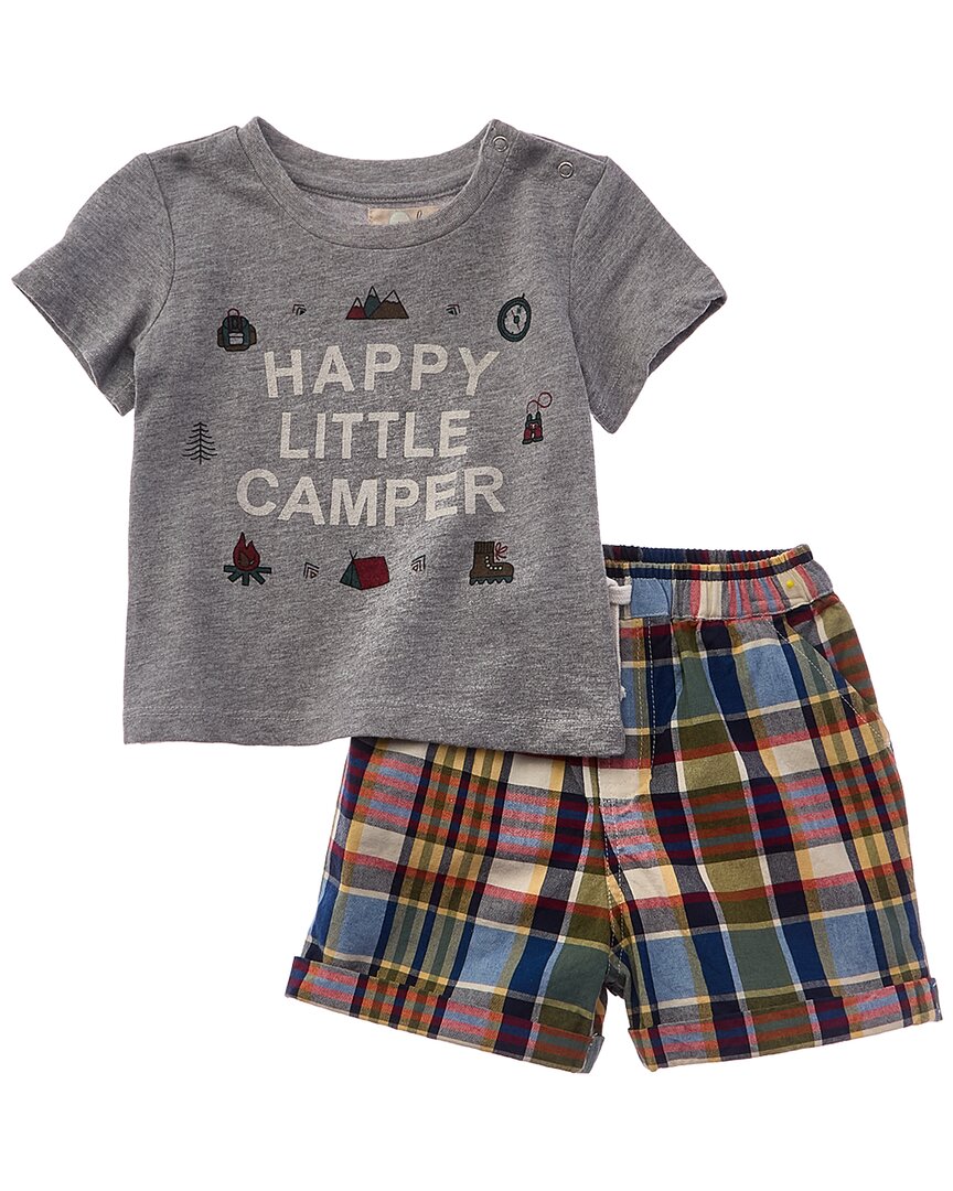 

Набор Peek Kids Happy Little Camper, серый