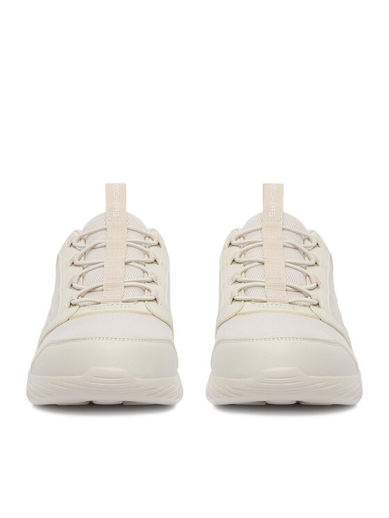 Кроссовки GO RUN 400 V2 TETRA SPEED 303855L NAT Skechers, бежевый — фото 3