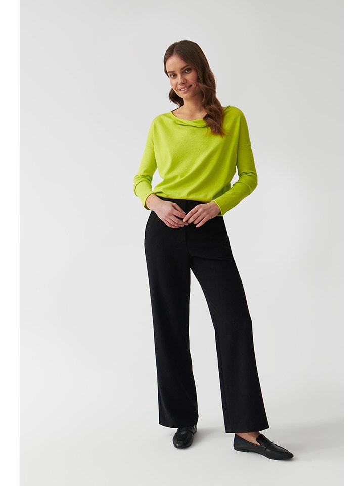 

TATUUM Свитер цвета лайма