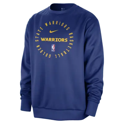 

Толстовка Nike Golden State Warriors Spotlight, цвет Rush Blue/Amarillo