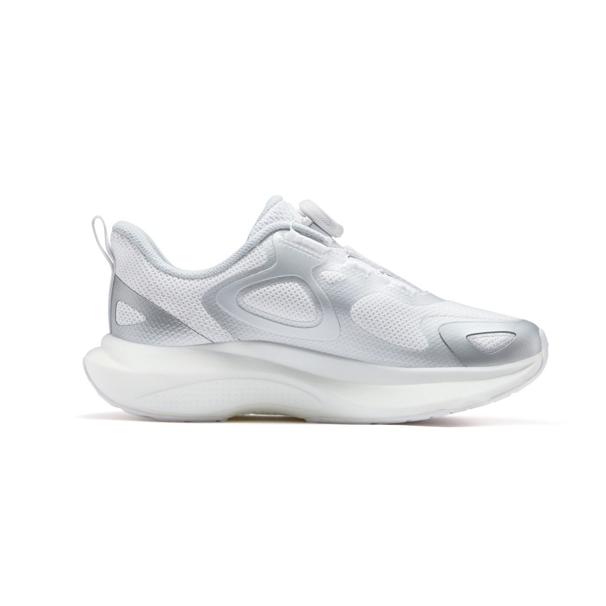 FILA KIDS Легкие кроссовки Performance FPH с амортизацией Low Top для детей белый/Space Silver Kids' — фото 3