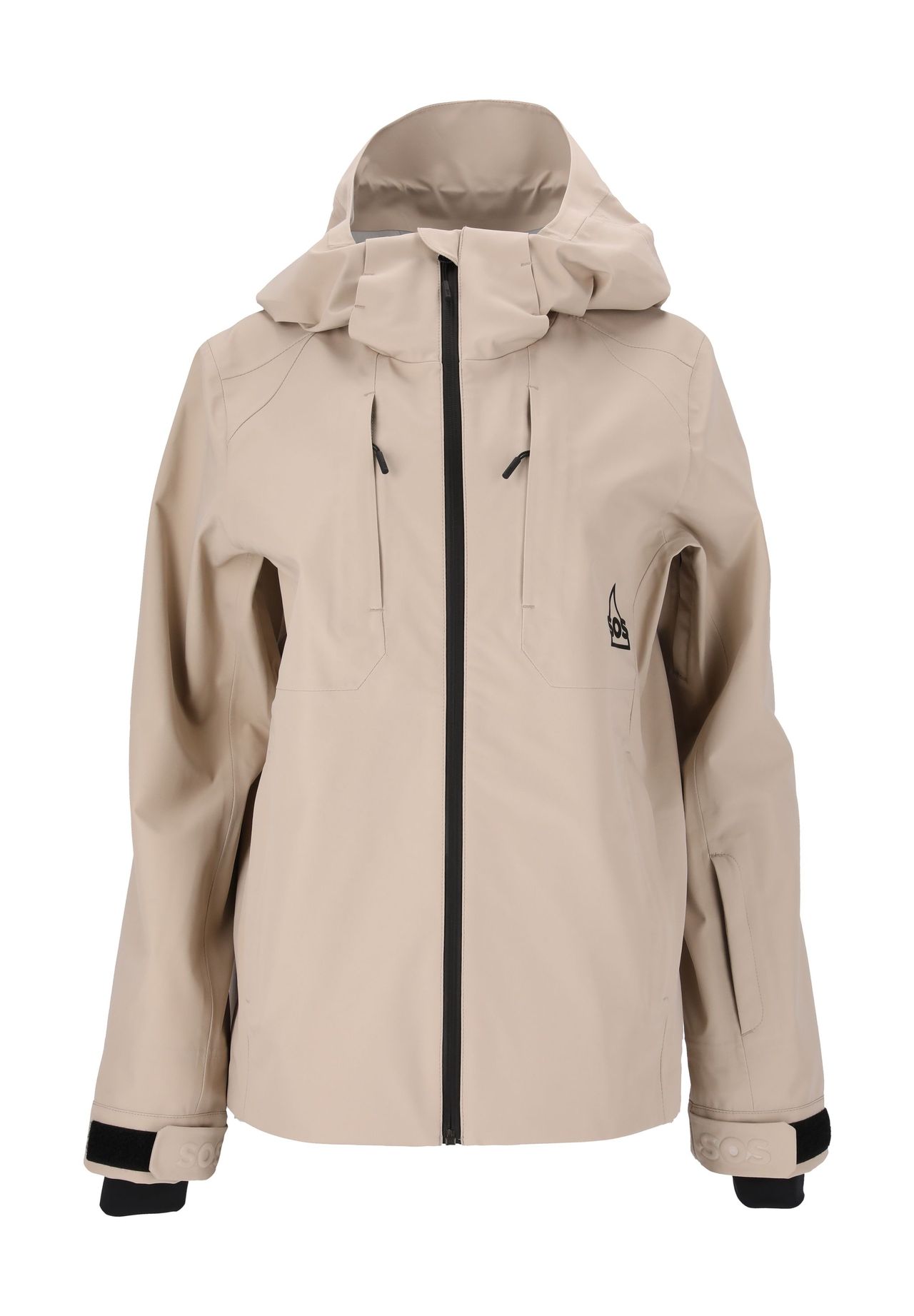 

Лыжная куртка Alta с водоотталкивающей мембраной SOS, цвет 1136 Simply Taupe