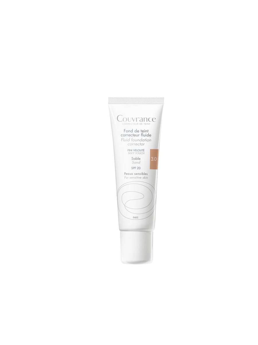 

Avene, Couvrance, Корректирующая жидкость 03 Sand SPF 20, 30 мл