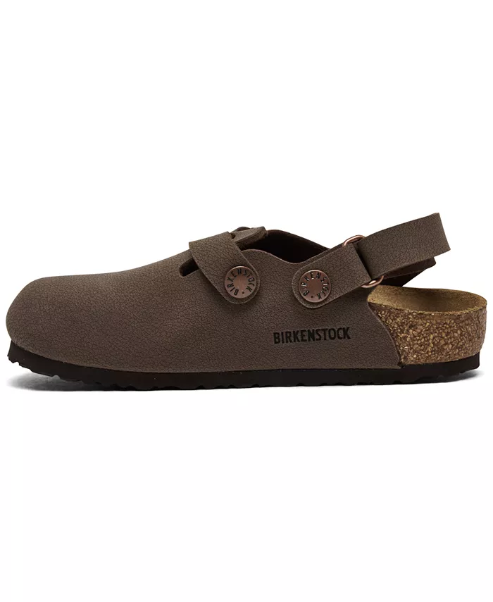 Детские шлепанцы Tokio Birkibuc от Finish Line Birkenstock, коричневый — фото 3