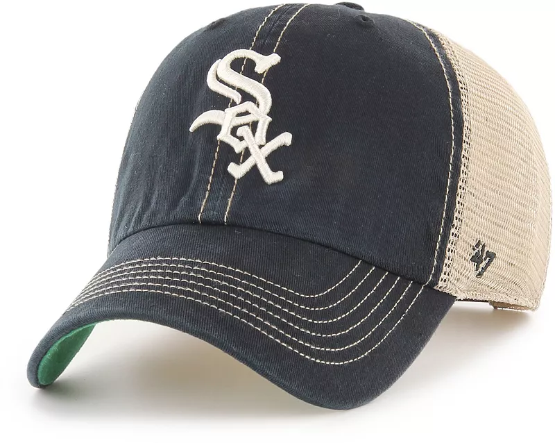 

Регулируемая кепка для взрослые Chicago White Sox Trawler '47