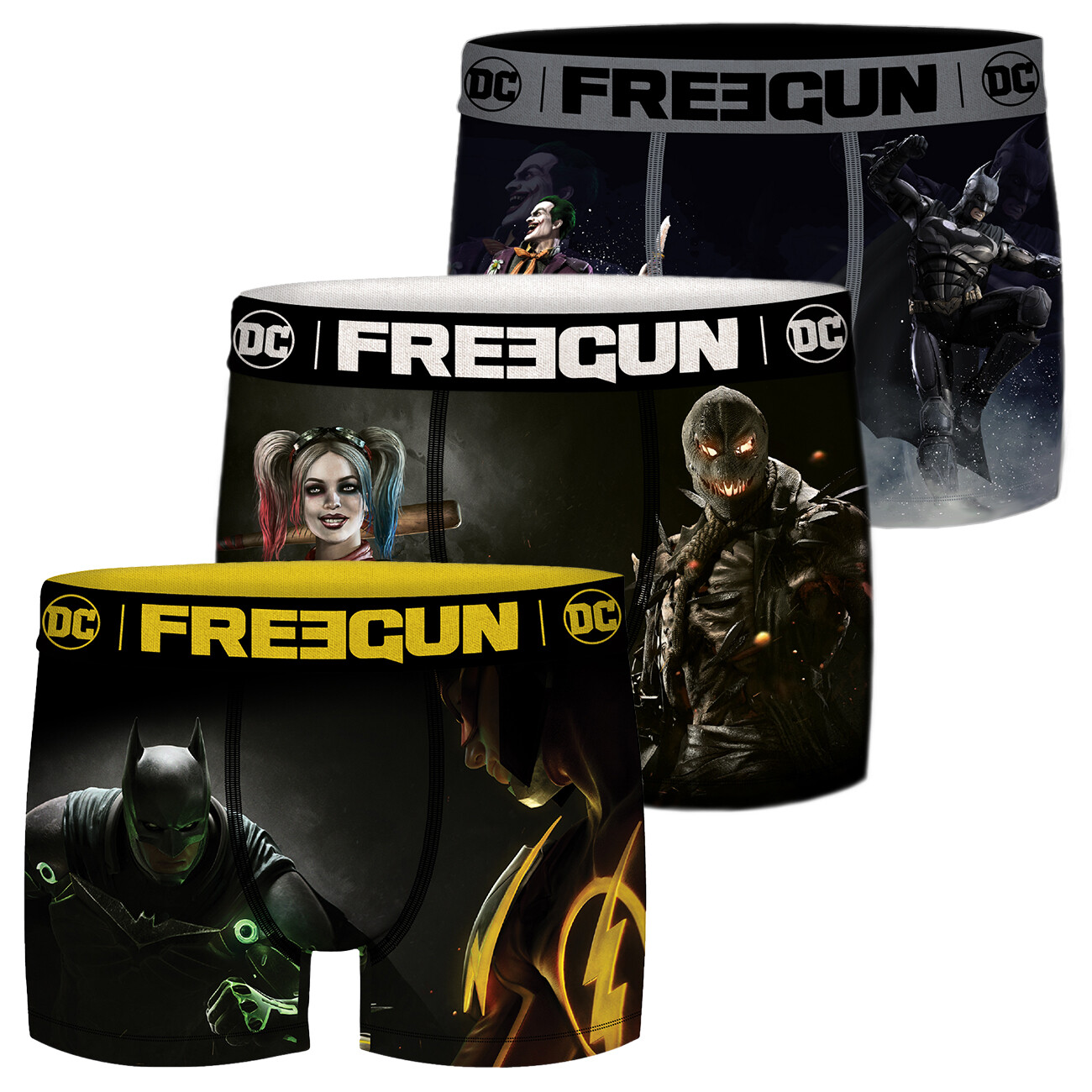 

Боксеры Freegun Trunk Freegun Comic Jungen s 3 шт, разноцветный