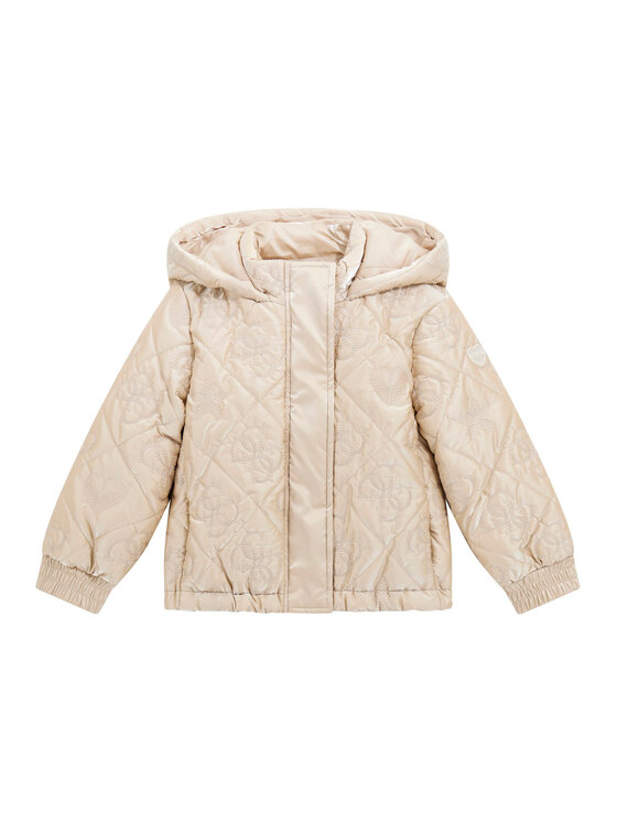 

Демисезонная куртка regular fit K5BL03 W3080 Guess, бежевый