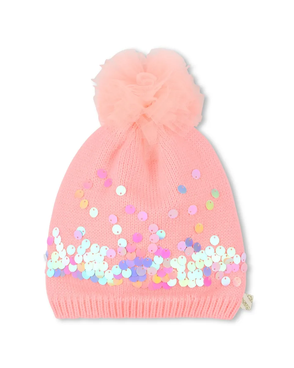 

Детская шапка из акрила Billieblush, оранжевый