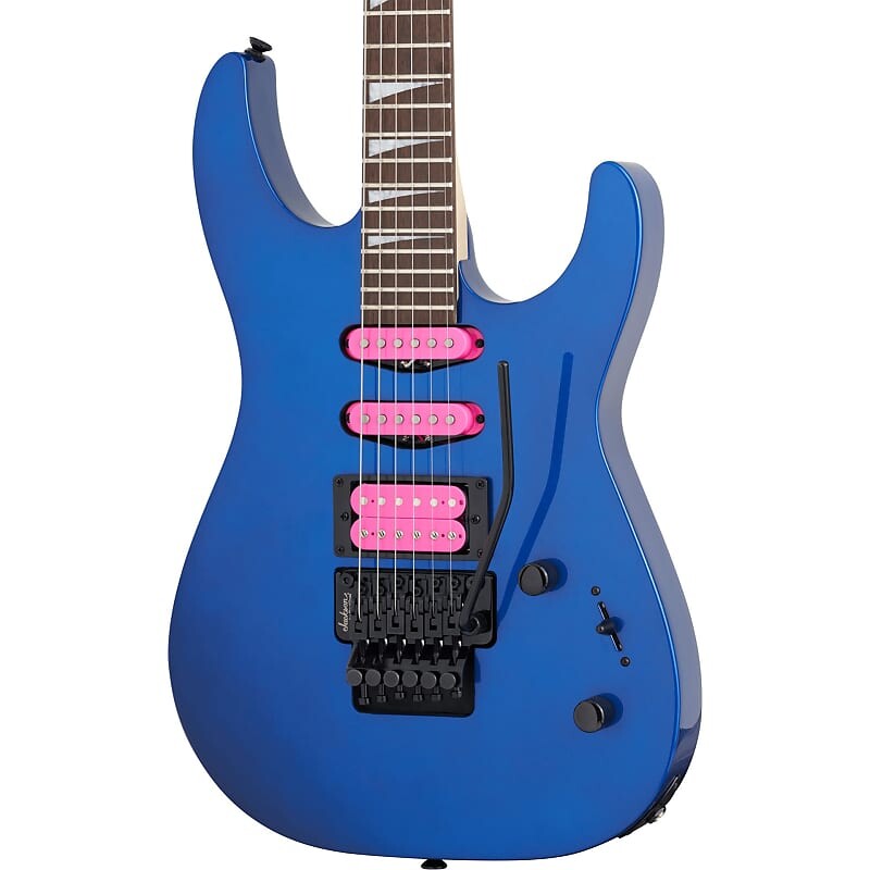 

Электрогитара Jackson X Series Dinky DK3XR HSS Electric Guitar, Cobalt Blue