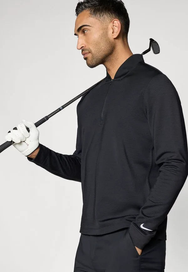 Толстовка victory с застежкой-молнией до половины Nike Golf, Black/White — фото 4