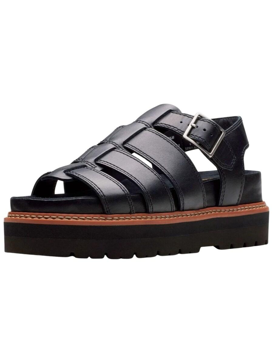 Сандалии CLARKS, черный