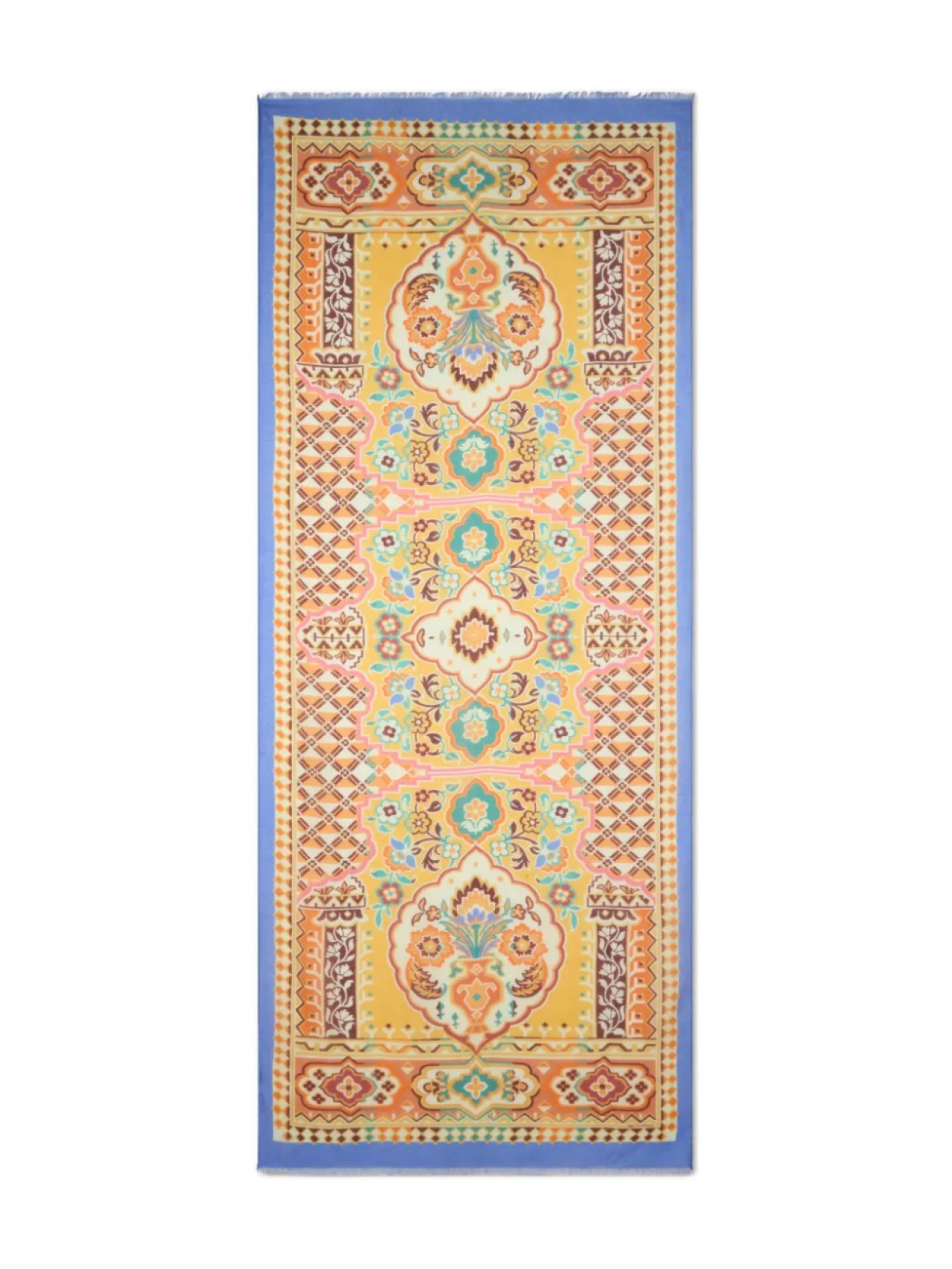 

ETRO шарф с принтом, желтый