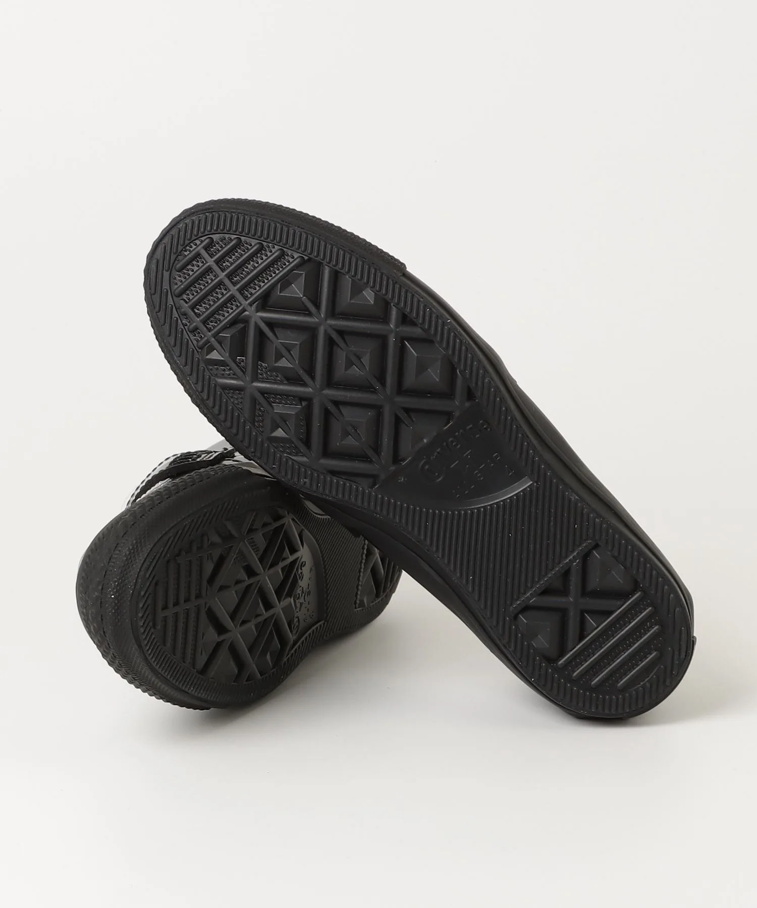 Унисекс лоферы из кожи с монетой ALL STAR COINLOAFER CONVERSE чёрно-белые — фото 3