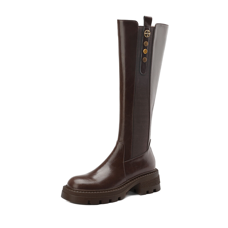

Сапоги Mo Lin Knee-high Boots Women's