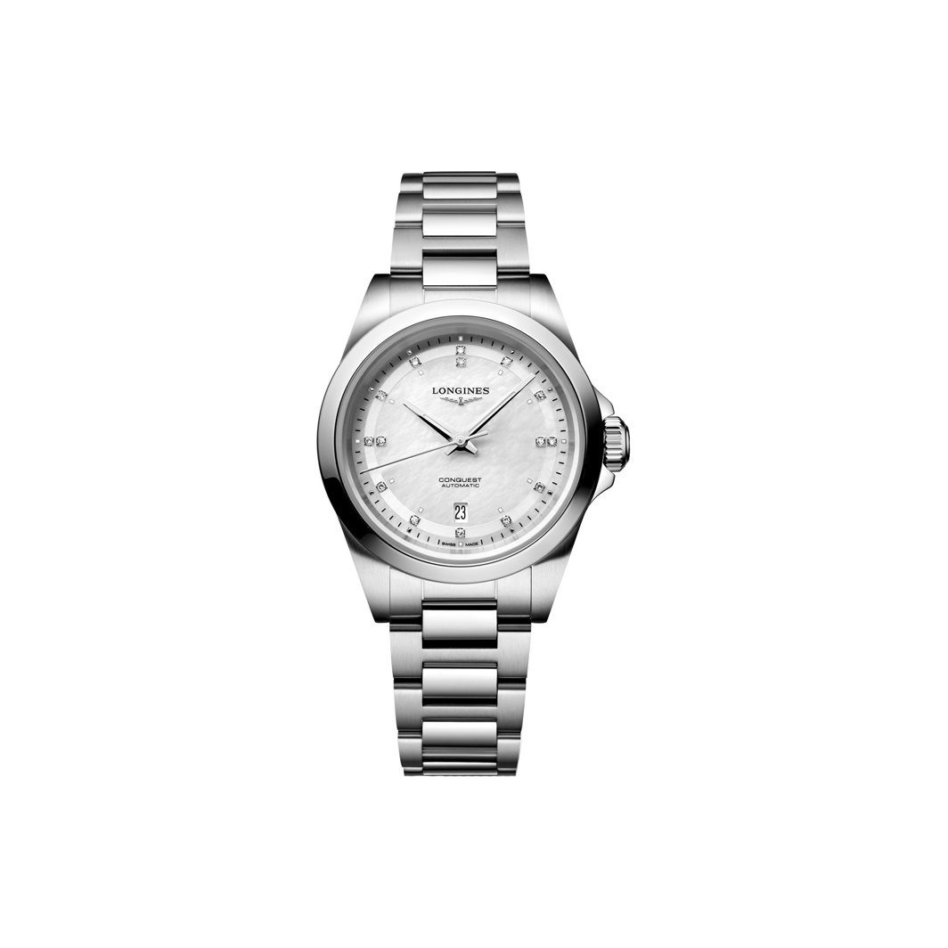 

LONGINES Часы Women's Comcast Collection Watch, White Dial