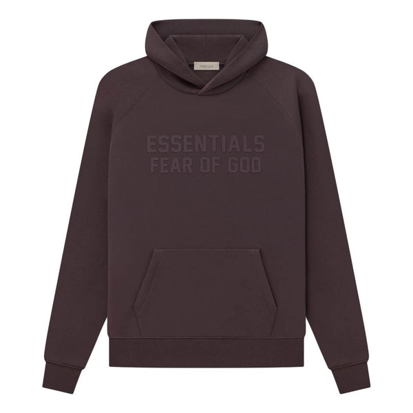 

Толстовка ss23 hoodie 'plum' fog-ss23-005 Fear Of God Essentials, фиолетовый
