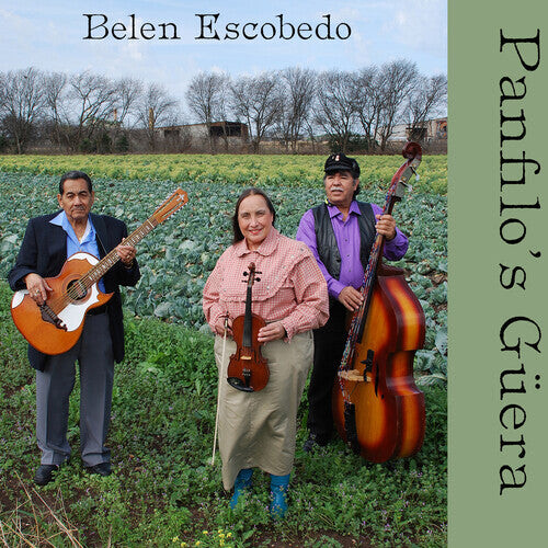 

CD диск Escobedo, Belen: Panfilo's Guera
