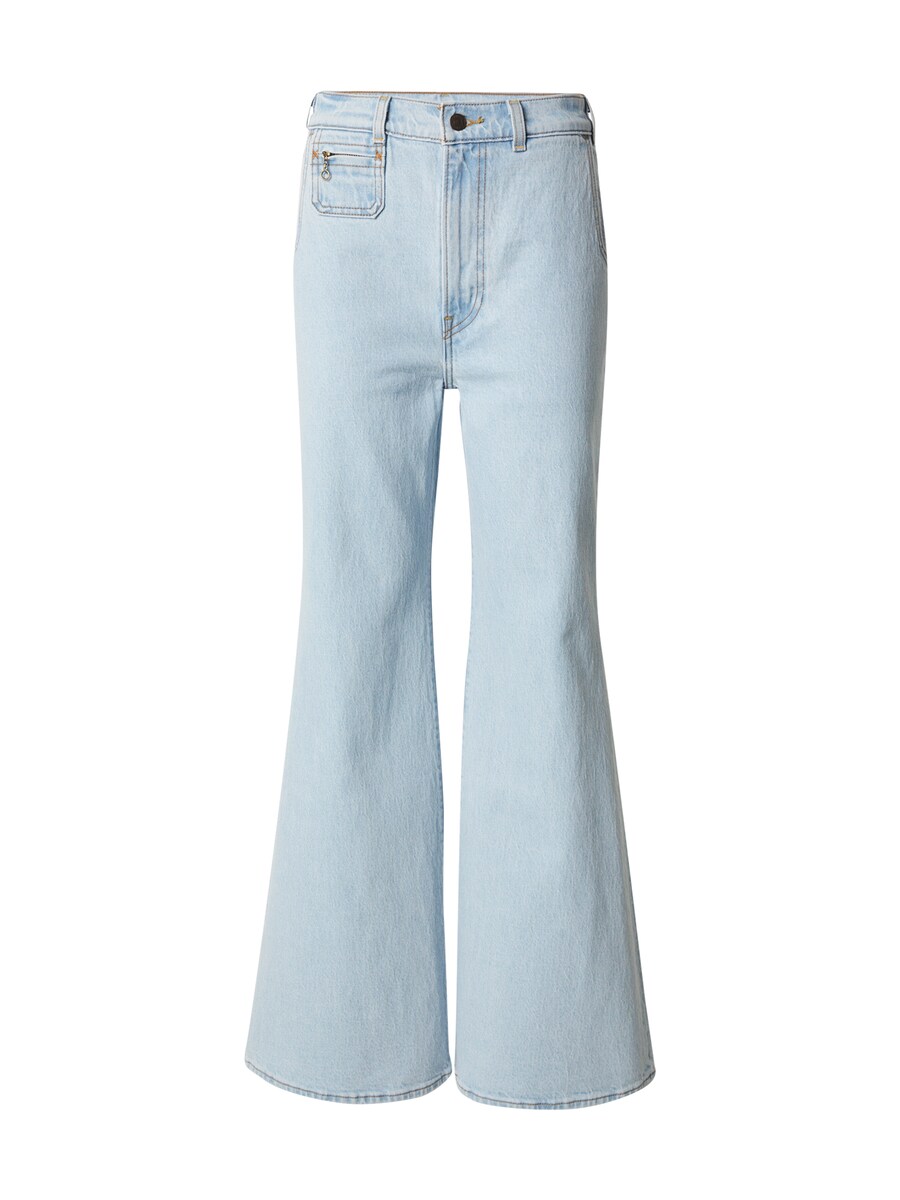 

Расклешенные джинсы LEVI'S RIBCAGE BELLS VINTAGE, светло-синий