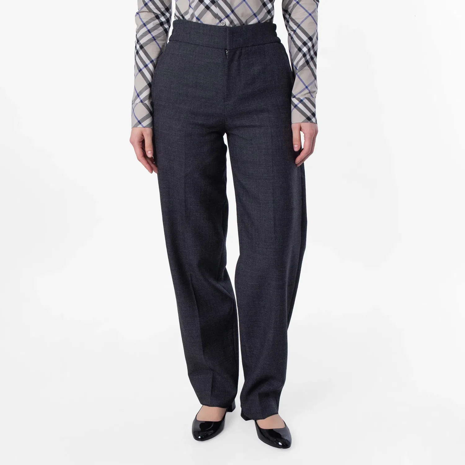 Брюки Burberry Brisk, женские, коричневый