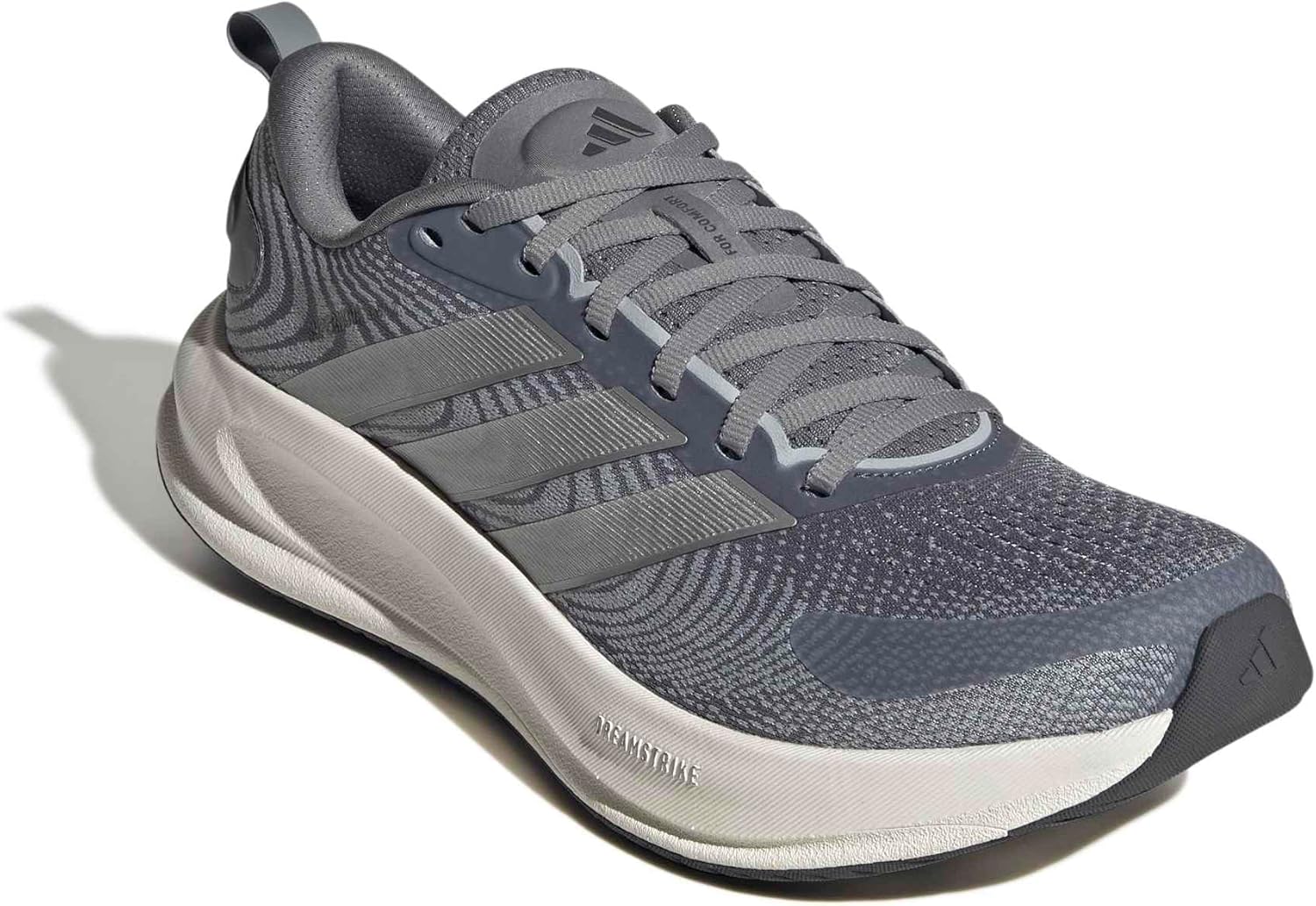 Мужские кроссовки Adidas Supernova Ease 2, серый — фото 4