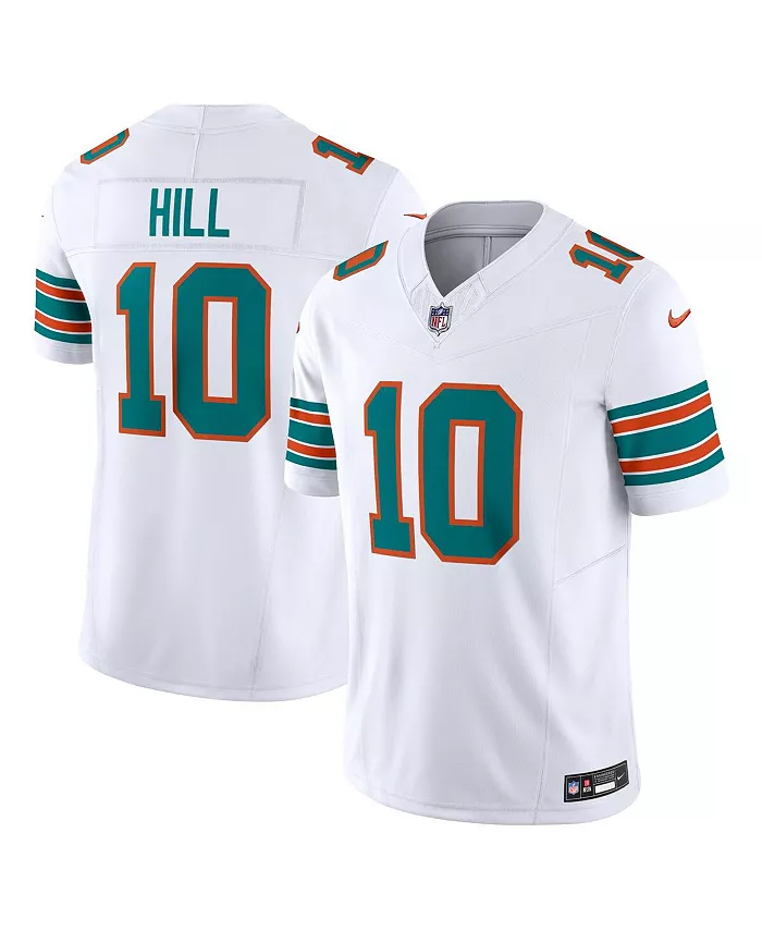 

Мужская лимитированная джерси Miami Dolphins Vapor F.U.S.E. Тайрик Хилл Nike, синий