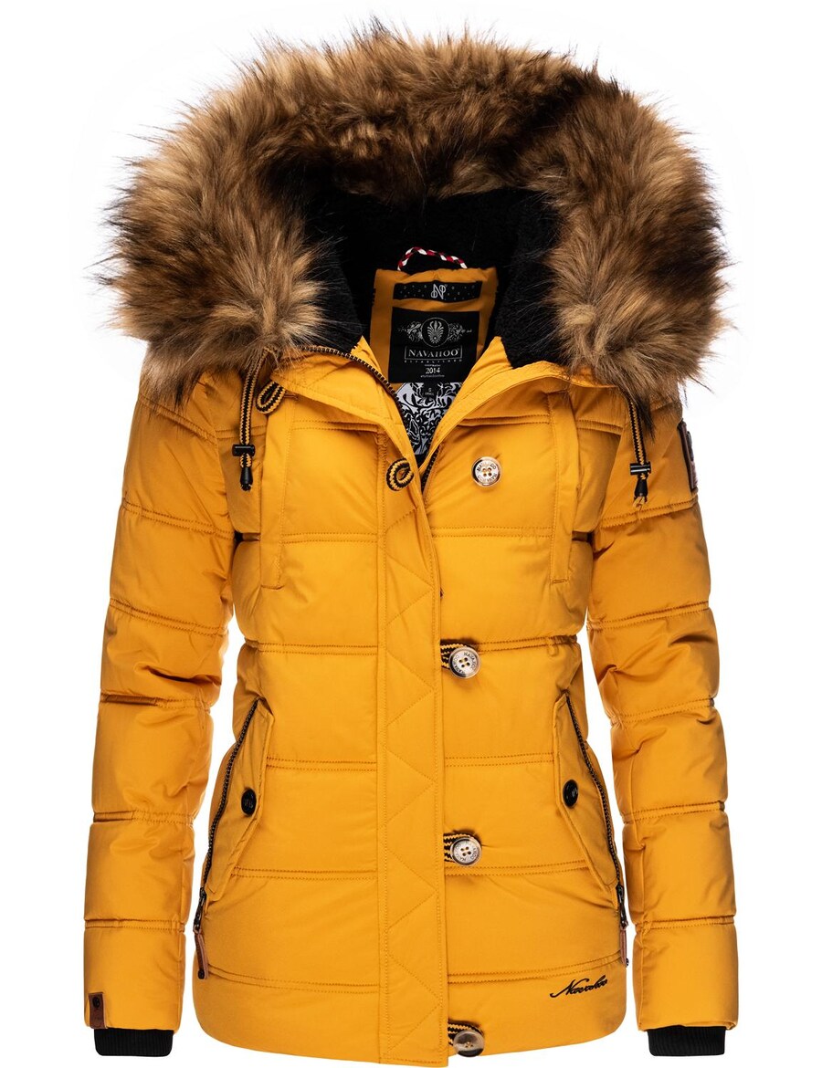

Зимняя куртка NAVAHOO Winter Jacket Zoja, желтый