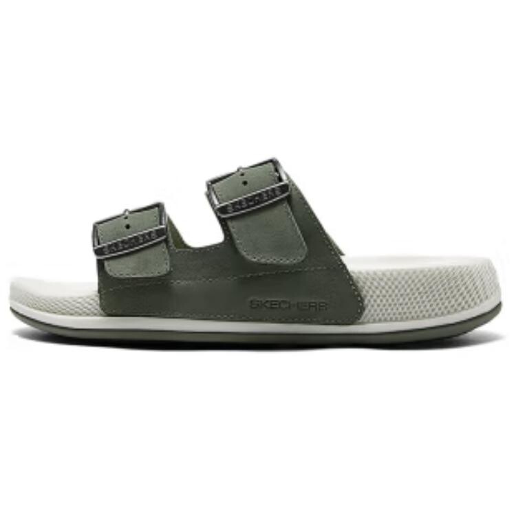 Шлепанцы Hyper Slide женские зеленые Skechers