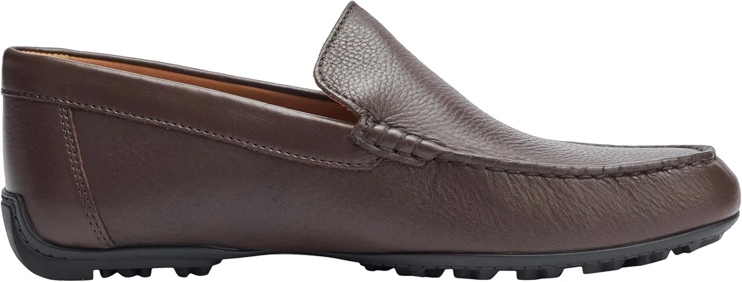 Geox Jungen U Kosmopolis + Мокасины Grip, Dk Brown — фото 4