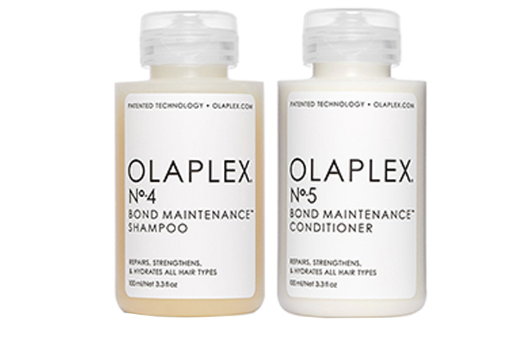 

Шампунь и кондиционер no. 4 100мл + no. 5 100мл набор освежающее очищение OLAPLEX