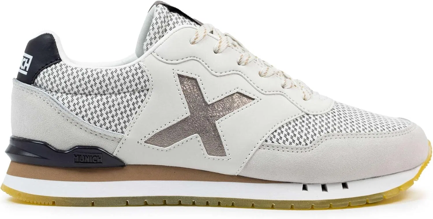 Кроссовки Munich Unisex Dash Wmn 265, белый