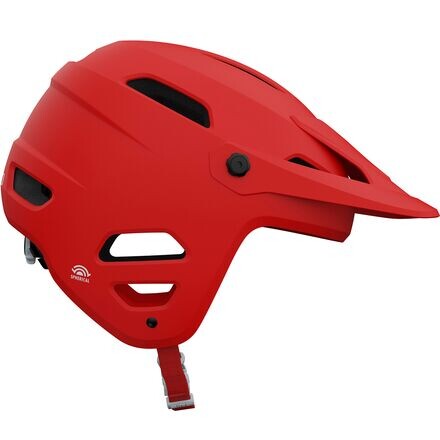 

Сферический шлем тирана Giro, цвет Matte Trim Red