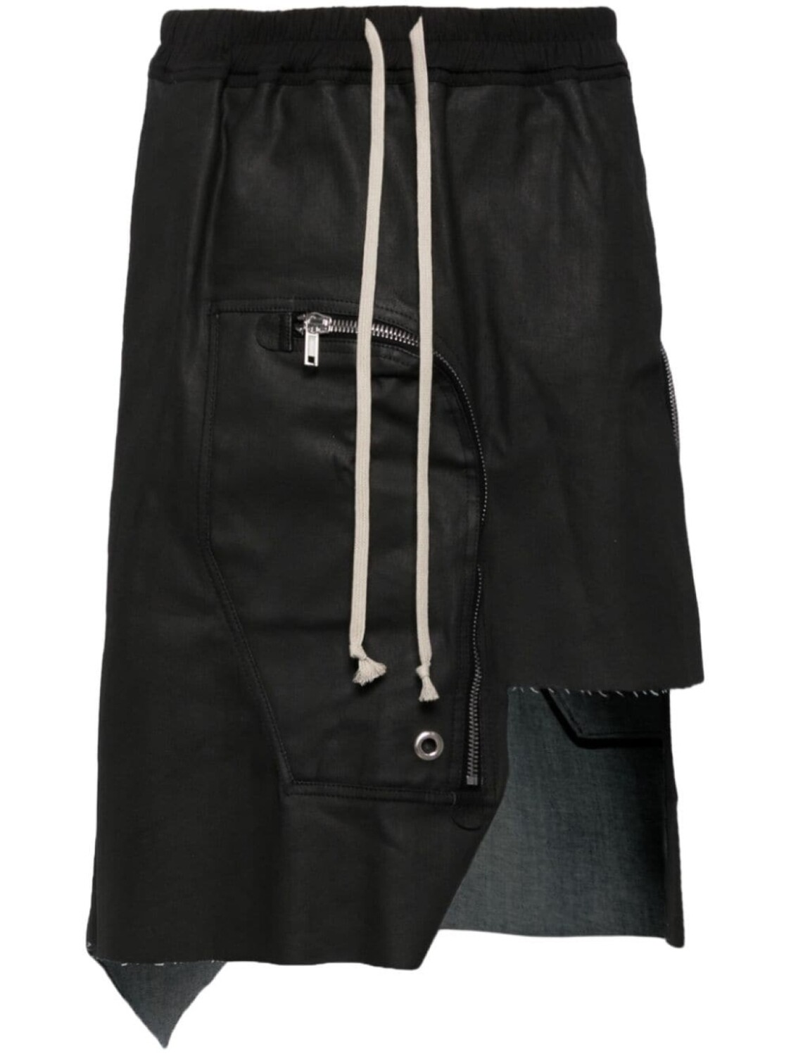 

Rick Owens юбка асимметричного кроя, черный