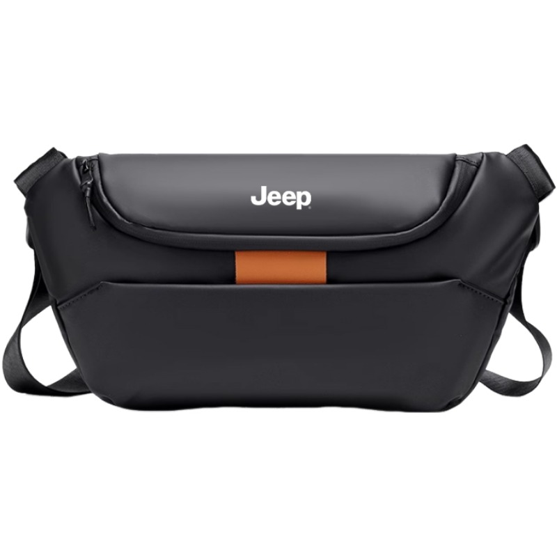 

Jeep Сумка из водоотталкивающей ткани Regular мужская черная