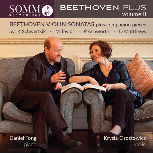 

CD диск Beethoven / Osostowicz / Tong: Beethoven Plus 2