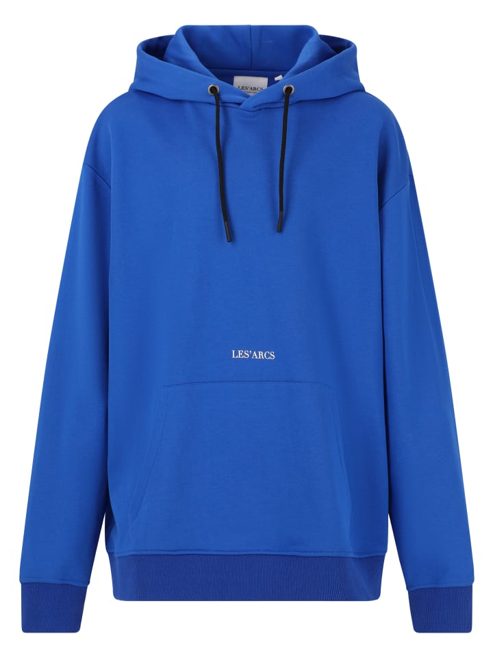 Толстовка Les'Arcs Kapuzenpullover Roibin, цвет 2098 Lapis Blue