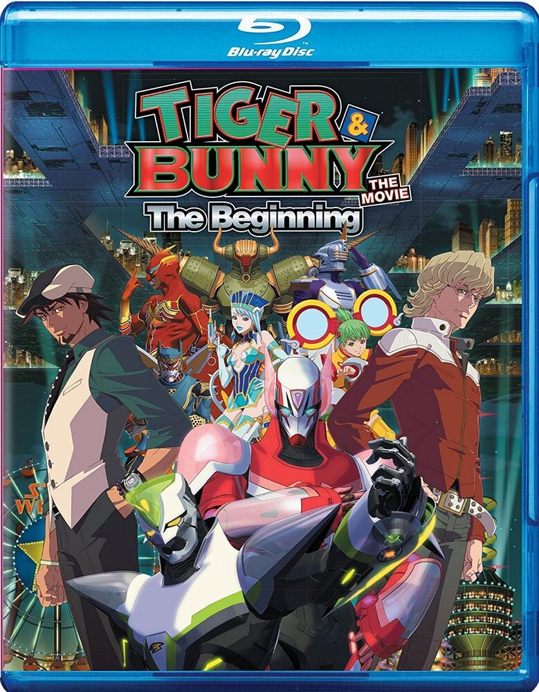 

Диск Blu-ray Tiger & Bunny The Movie: The Beginning / (full) (BLU-RAY)