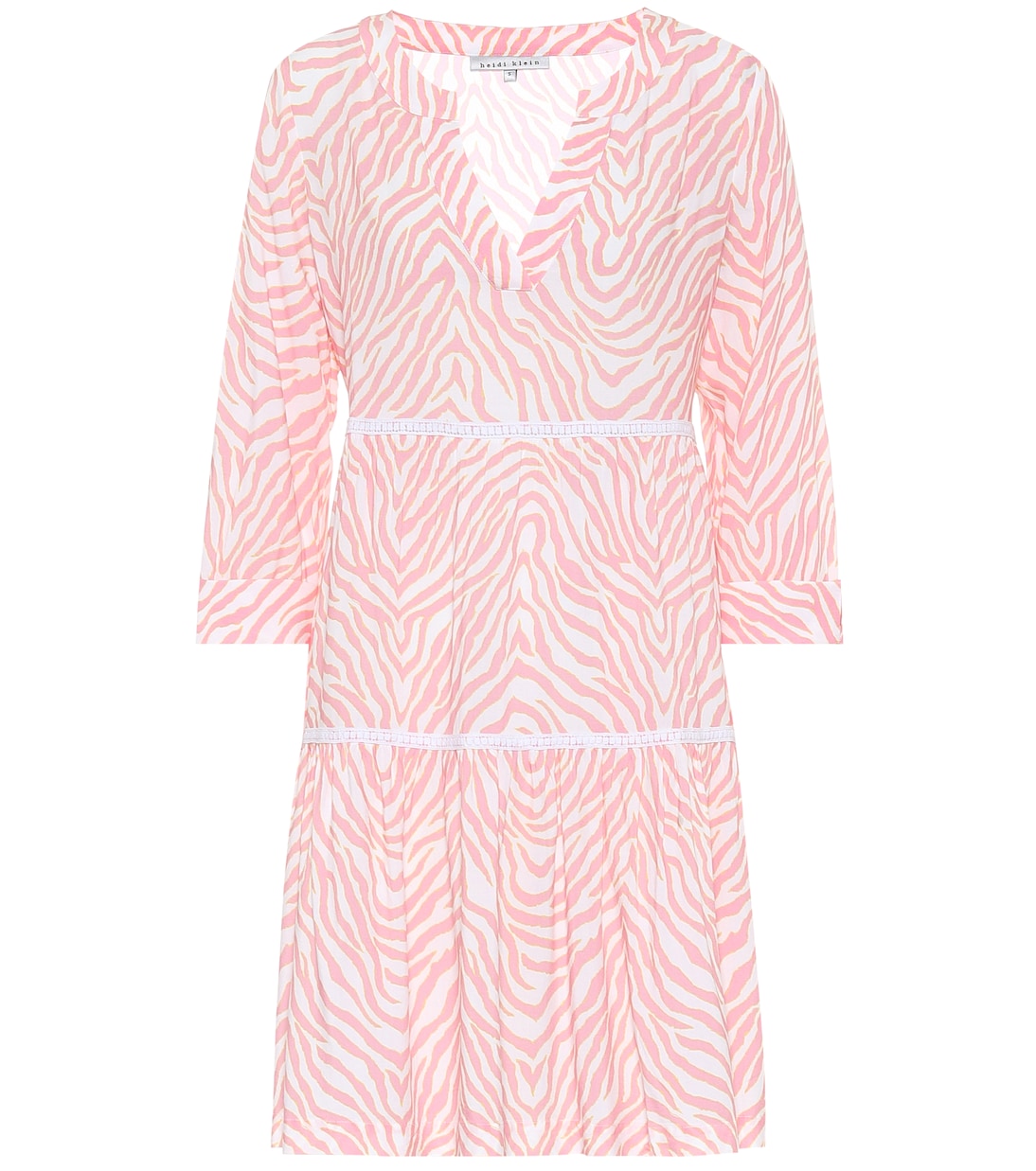 

Мини-платье с принтом зебры в стиле Кейптаун Heidi Klein, Print