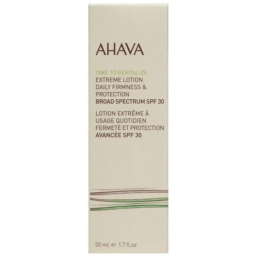Солнцезащитный крем для укрепления шеи и декольте Ahava, 50 мл — фото 2