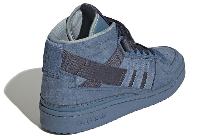 Кроссовки Forum Parley X Adidas Originals Mid 'Altered Blue' — фото 4