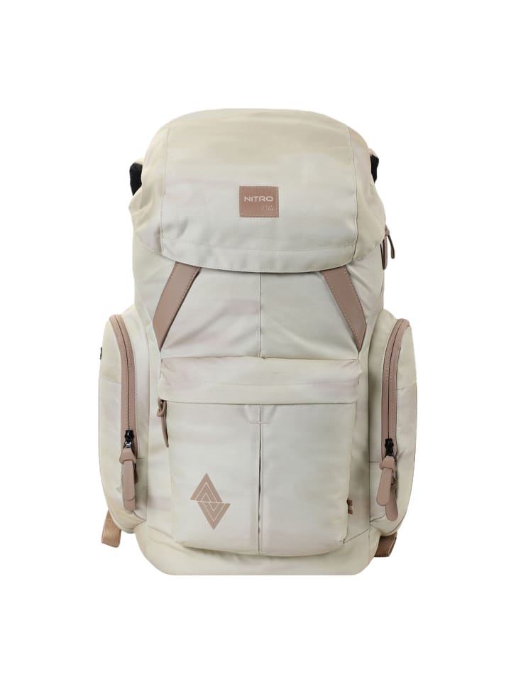 

Рюкзак Nitro Urban Daypacker two Daypack 46 cm Laptopfach, цвет dune