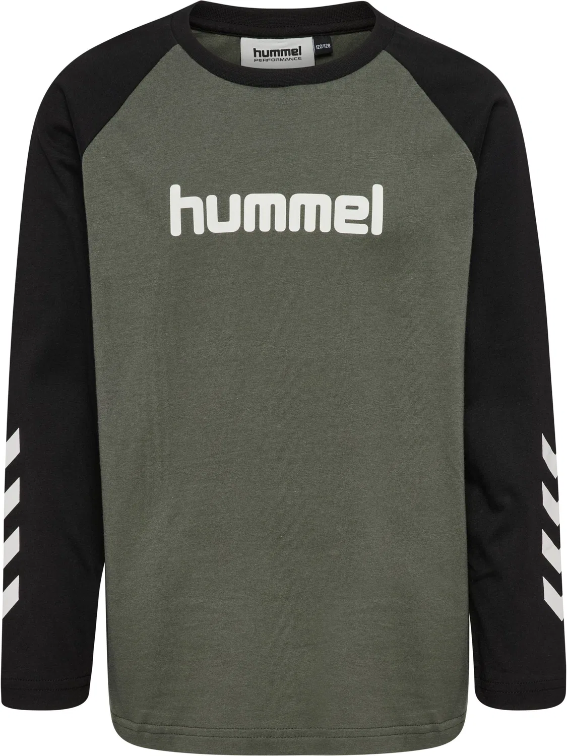 Рубашка Hummel серого цвета