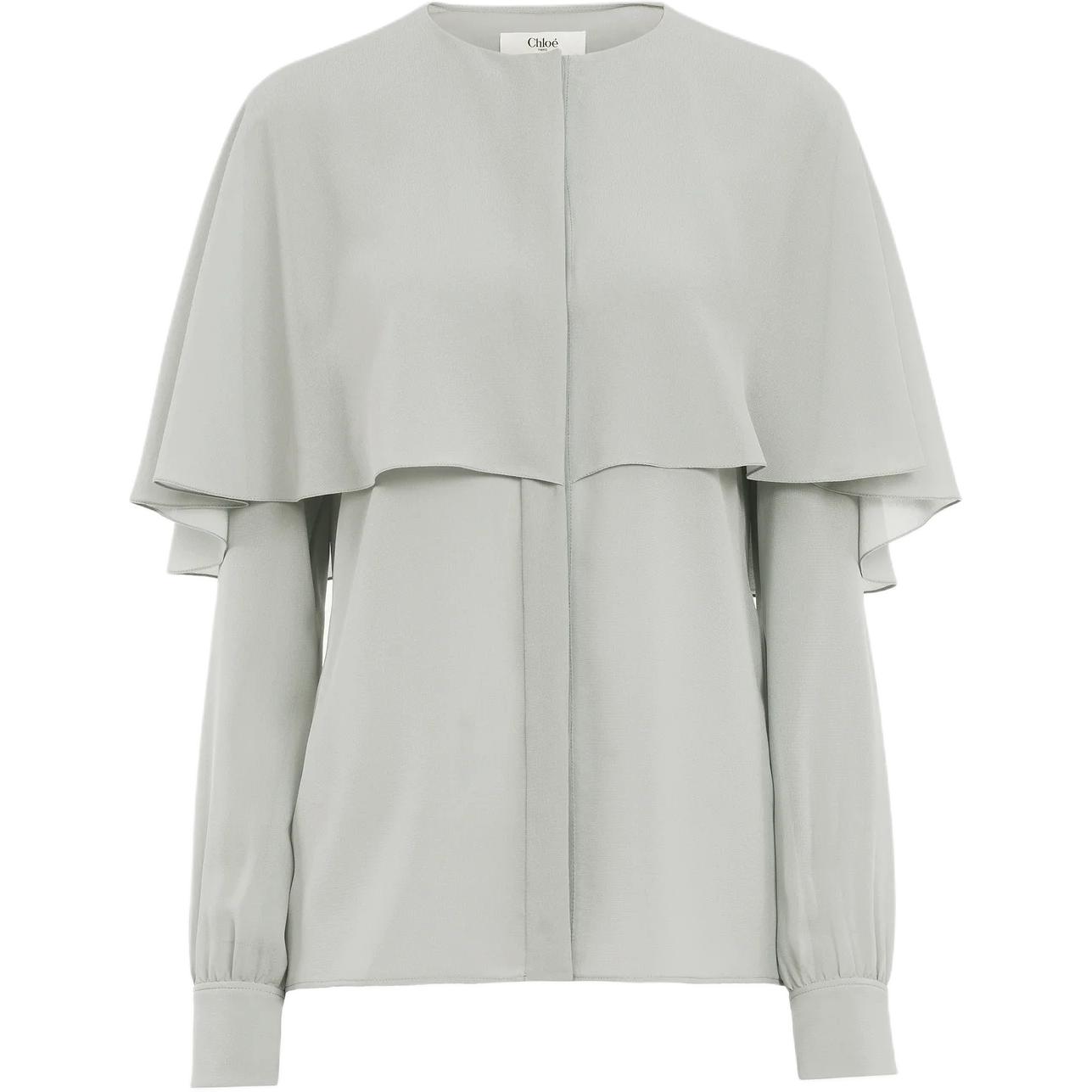 

Футболка Chloe Женская Пустынно-зеленая Chloé