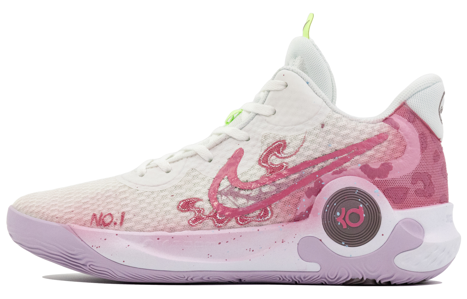 

Nike Кроссовки для баскетбола KD Trey 5 IX Vintage мужские мид-топ Pink/White