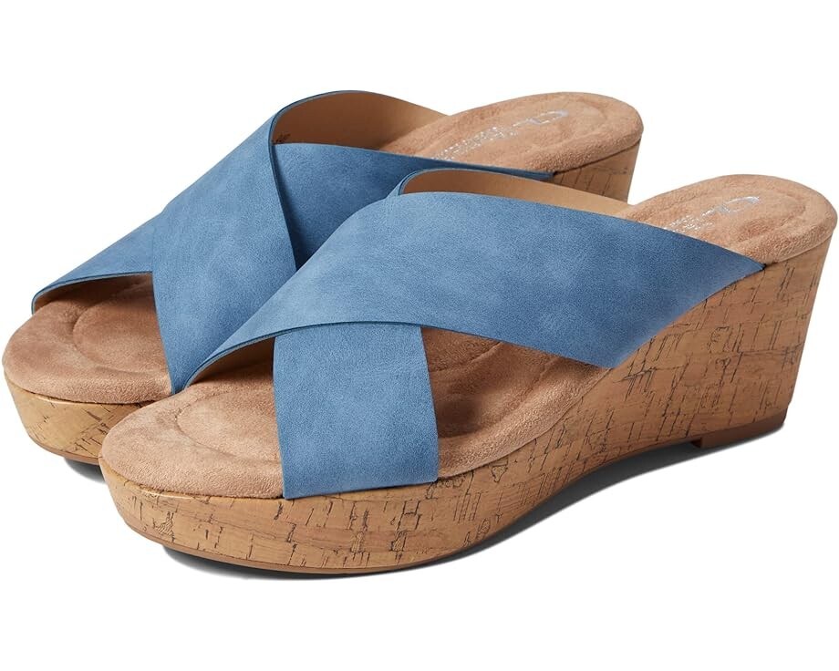 

Туфли CL By Laundry Dream Day, цвет Blue Nubuck