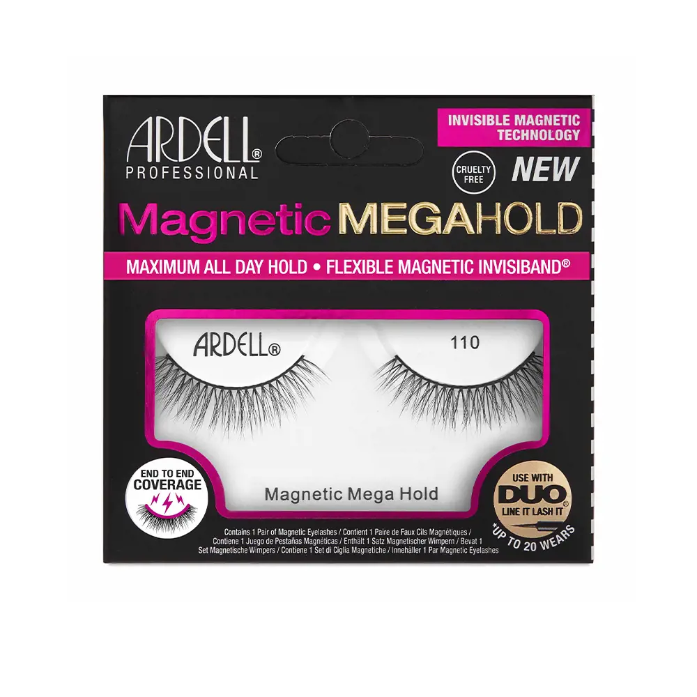 

Накладные ресницы Magnetic Megahold Pestañas #110 Ardell, 1 шт