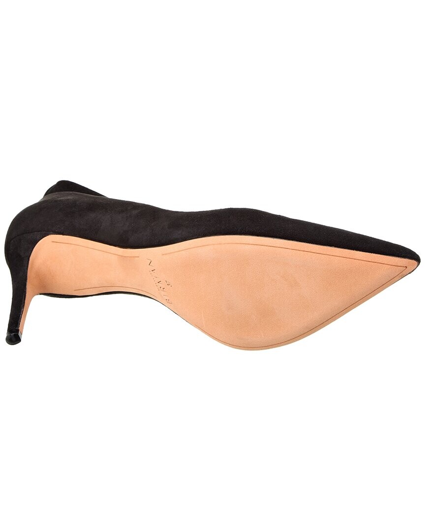 

Alexandre Birman Замшевые туфли Clarita New 100, черный