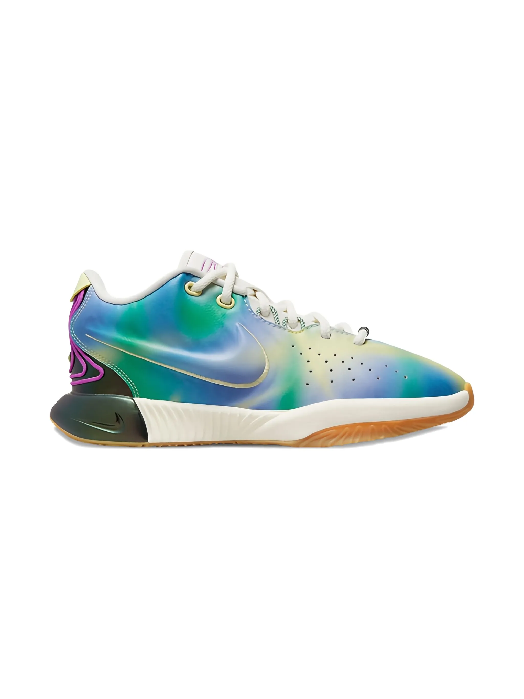 

Кроссовки LeBron 21 Multicolour Nike Kids, синий