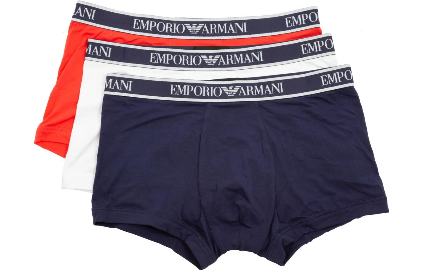 

SS23 Трусы мужские 3 шт EMPORIO ARMANI